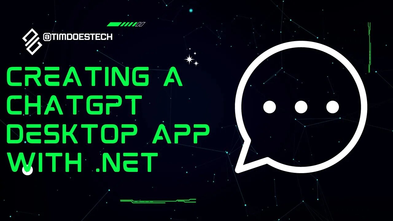 Creating a Desktop ChatGPT App with .NET