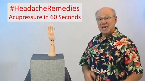 Headache-Free: Integrating Acupressure