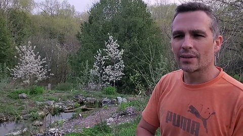 Quick food forest walkabout tour, May 8th, 2023
