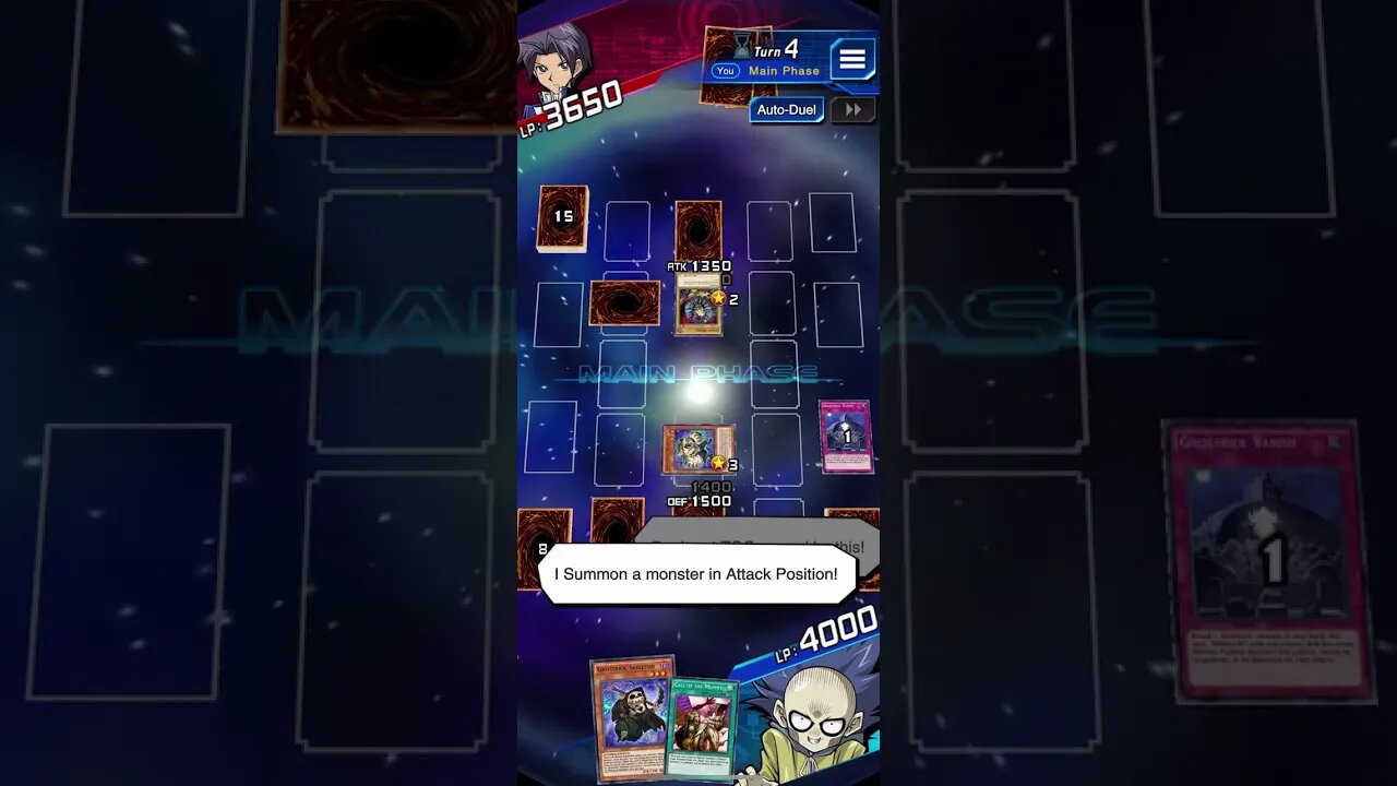 Yu-Gi-Oh! Duel Links - Does Bonz Have Line With Ghostrick Skeleton?