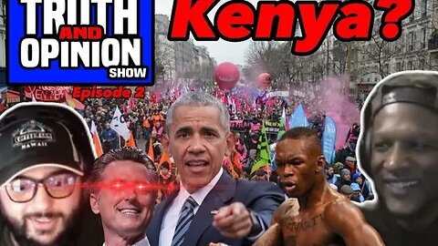 The Truth and Opinion Show: # 2 - Blackrock Invasion, Leo vs Obama, Riley Gaines, UFC 287 Recap