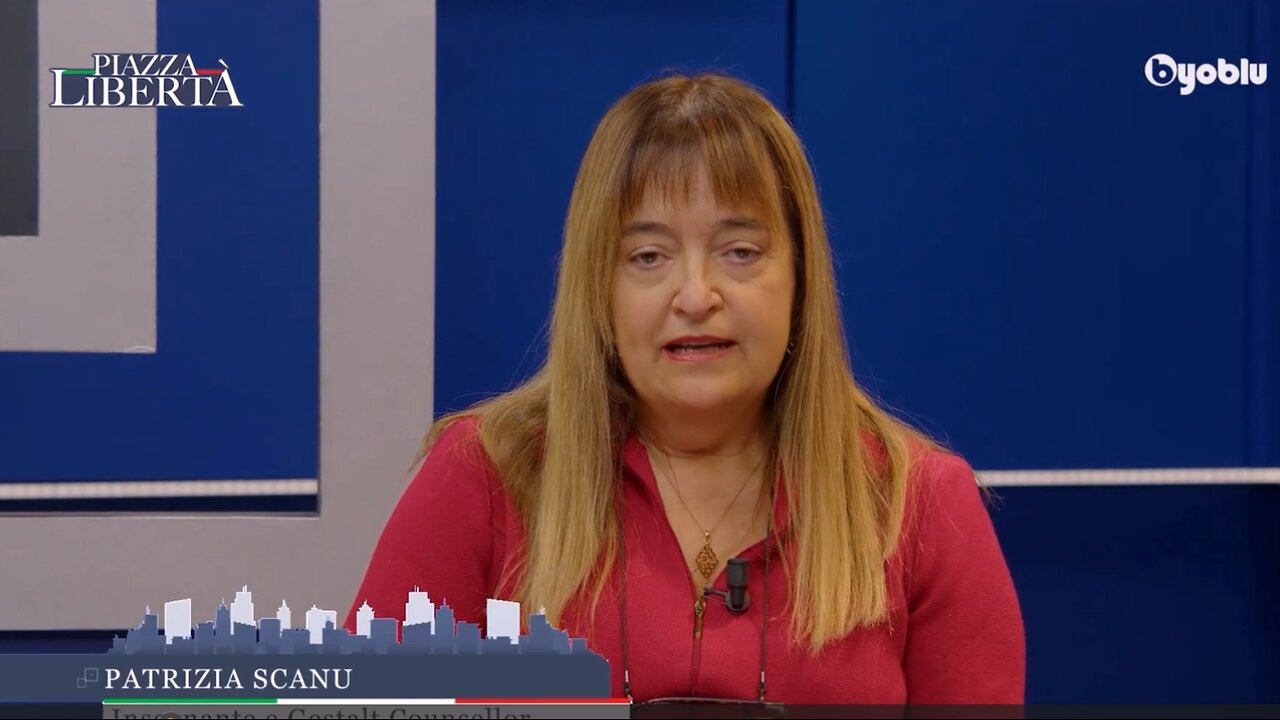 PIAZZA LIBERTA', intervento della prof.ssa Patrizia Scanu