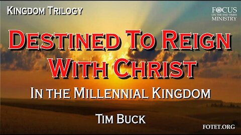 The End of The Age - Part 1