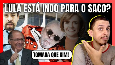 Será que o LULA está indo PARA O SACO? Situação clínica suspeita
