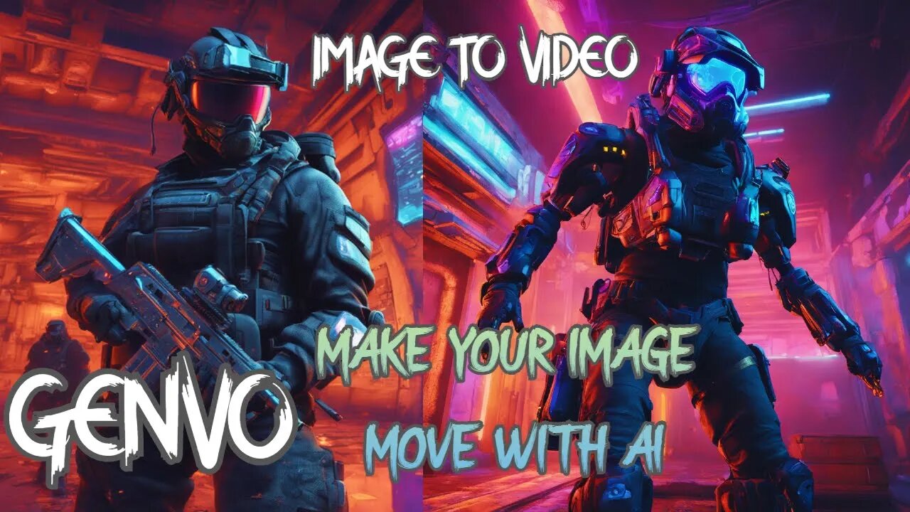 How to make AI Image To Video - Kaiber Alternative | GENMO Tutorial