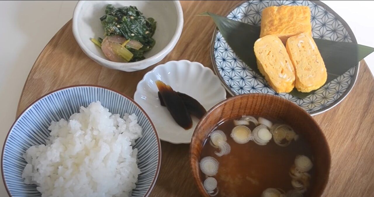 Traditional Japanese Breakfast