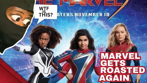 Marvel Gets ROASTED On Twitter For Terrible Movie Poster For "The Marvels