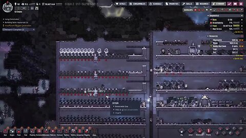 Oxygen Not Included 50 Dupes 500 Cycles 03