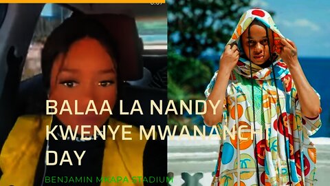 Tazama msanii NANDY alivyoingia kwenye sherehe ya MWANANCHI DAY