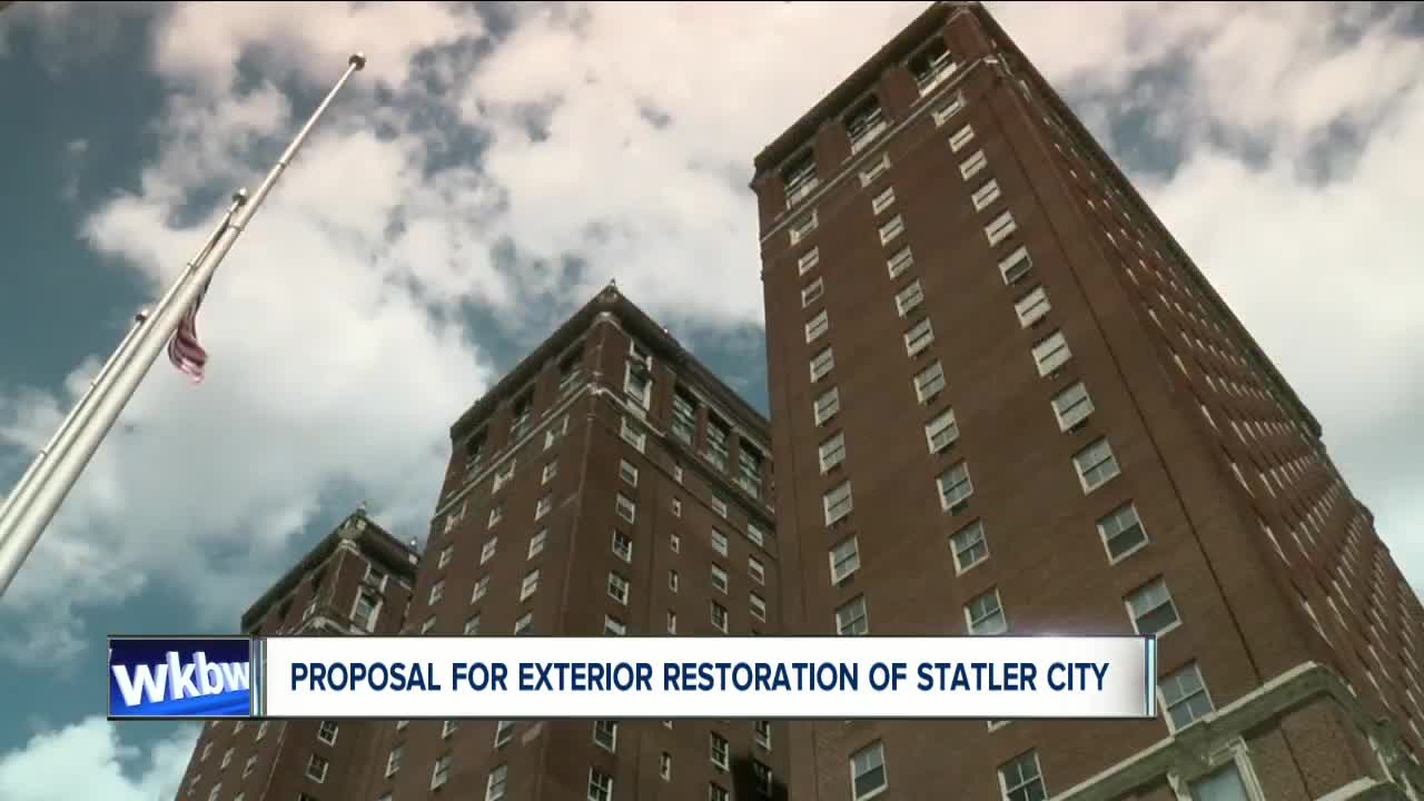 Statler City's exterior may finally be restored