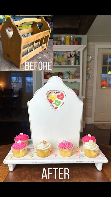 Magazine Rack woodworking UPCYCLE!