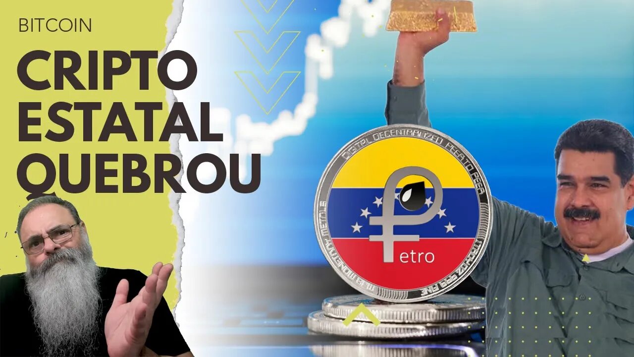 CRIPTOMOEDA com TECNOLOGIA IMPECÁVEL e LASTRO em PETRÓLEO QUEBRA depois de ESCÂNDALO DE CORRUPÇÃO