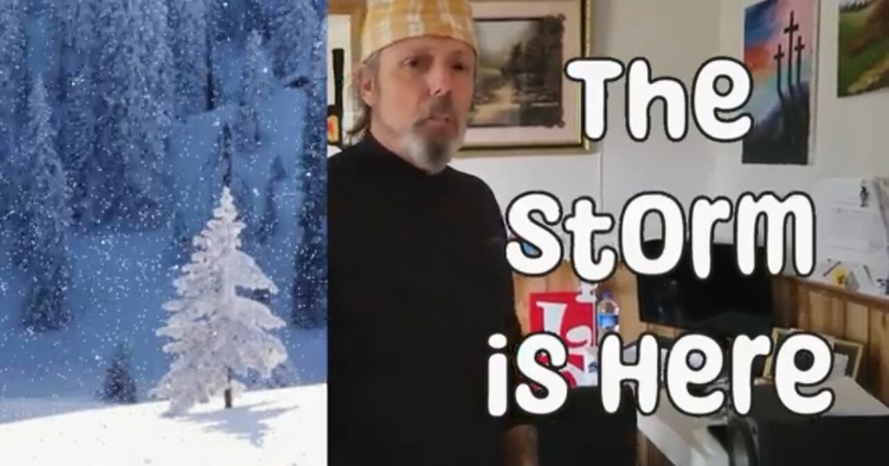 BRACING FOR THE FIRST WINTER STORM OF 2024 - A TRUCKER'S VLOG