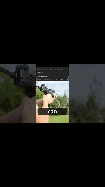 "Why is green gas used in airsoft if it explodes" 😳