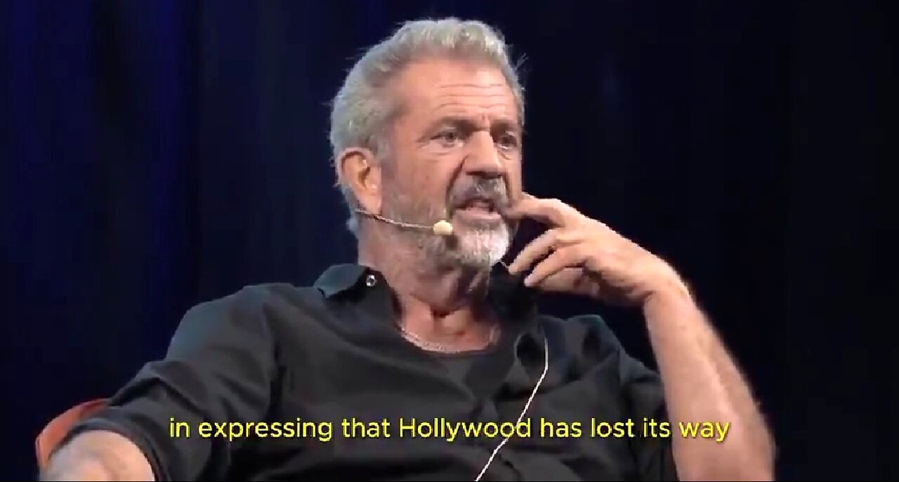 MEL GIBSON SHATTERS WOKE CULTURE 🚨