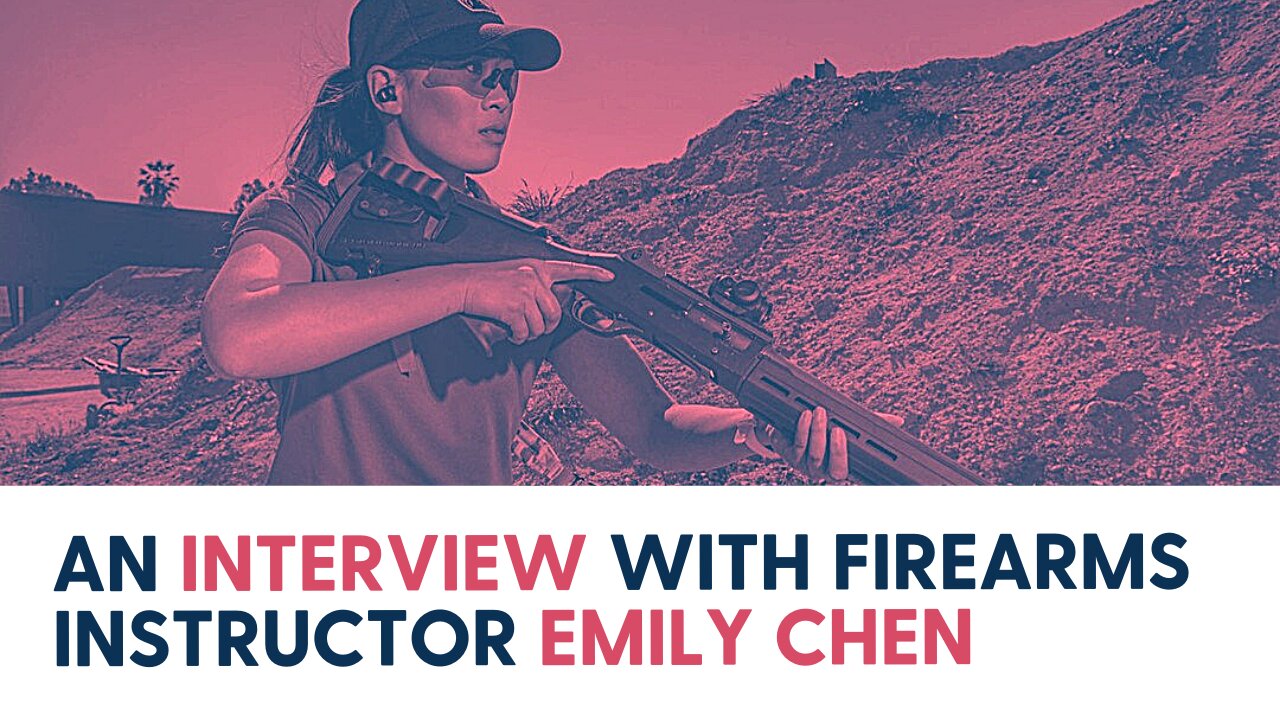 An interview with firearms instructor and competitive shooter Emily Chen