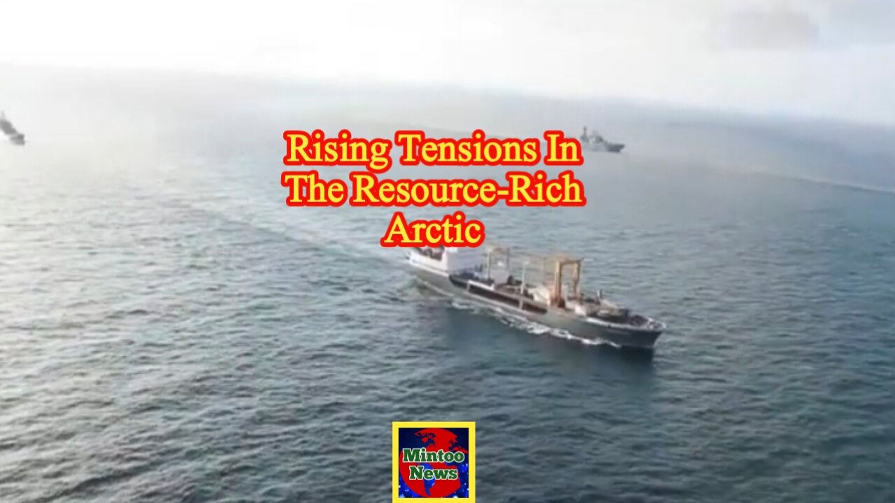 Rising tensions in the resource-rich arctic