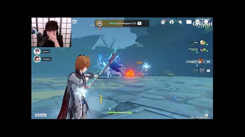 Sykkuno Got Bombarded with Co Op Request