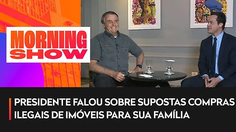 Bolsonaro: “Metade dos imóveis é de um ex-cunhado meu”