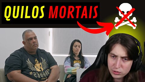 Felca assistindo aos Quilos Mortais