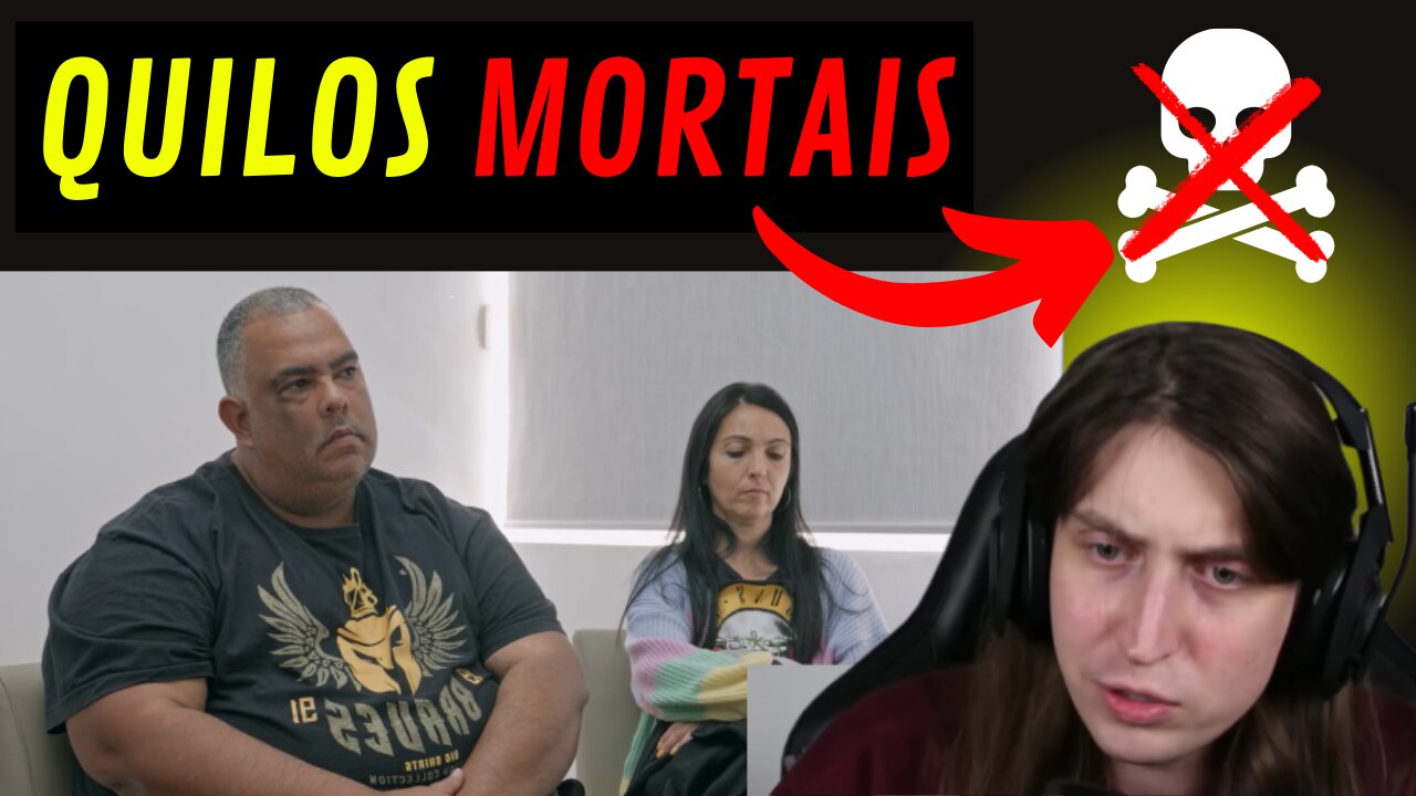 Felca assistindo aos Quilos Mortais