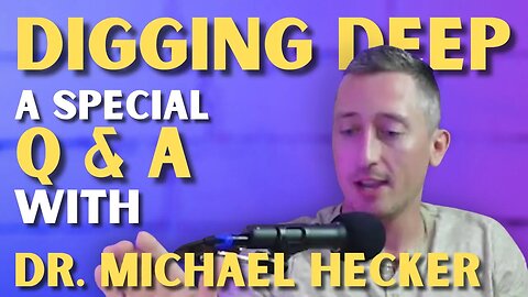 Digging Deep A Very Special Q&A With Dr. Michael Hecker