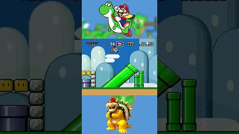 CÓDIGO MAIS DESAFIADOR DO SUPER MARIO WORLD #shorts #mario #yoshi #viral