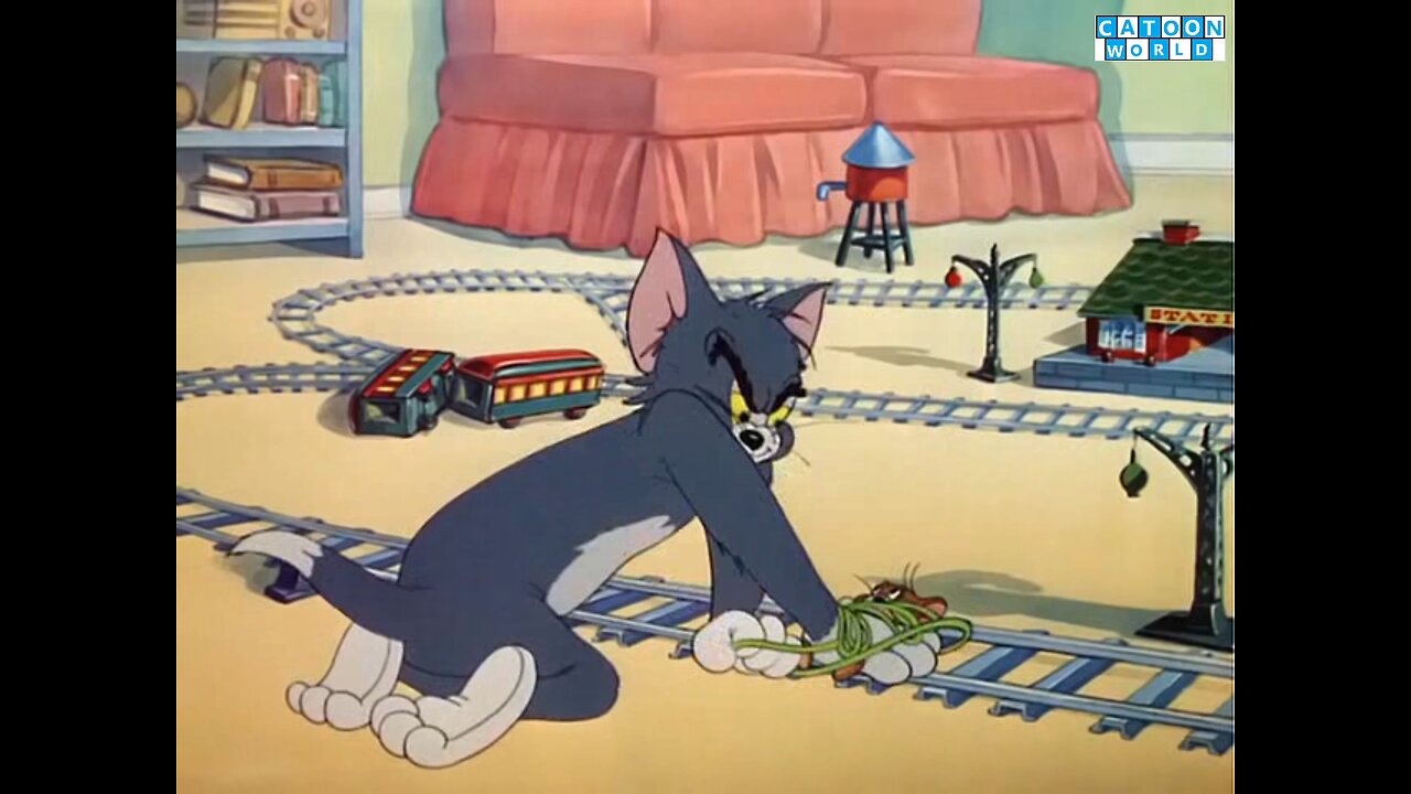 Tom&Jerry Episode Life With Tom Full watch.(Cartoon World)