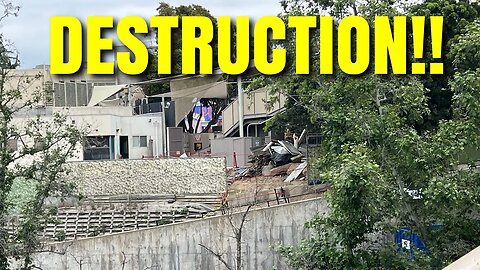 Animal Actors Stage DESTRUCTION! Universal Studios Hollywood!