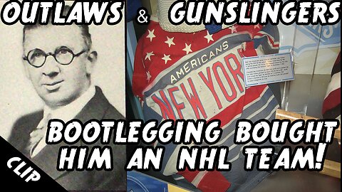 HE BOUGHT AN NHL TEAM WITH HIS BOOTLEGGING MONEY! #nhl #prohibition #history #podcast