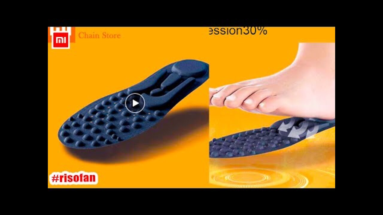 Xiaomi Anti gravity Acupressure Massage insole