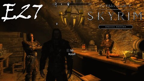 Skyrim // Thieves Guild // E27