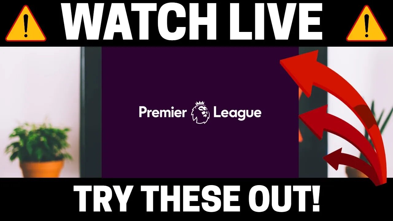 HOW TO WATCH PREMIER LEAGUE FOOTBALL LIVE! 2022/2023