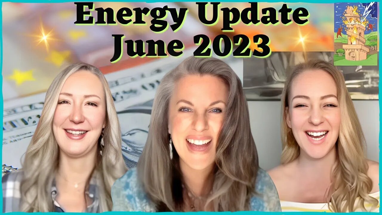 Unpacking the Cosmic Shifts: June 2023's Energy Update Revealed! #claircoreenergywork