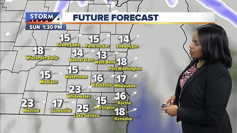 TODAY'S TMJ4 Sunday Weather 1/5