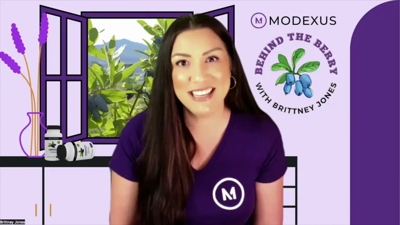 BEHIND THE BERRY with Mark Staskus - Modexus Superior Nutritional Supplements