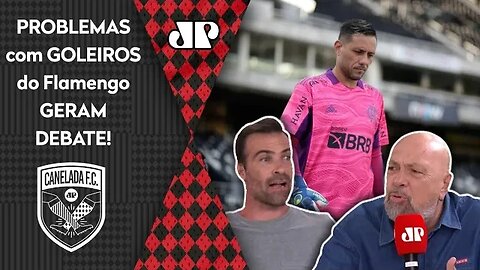 "O Diego Alves cometeu DUAS FALHAS MEDONHAS! É NÍTIDO que o Flamengo..." Veja DEBATE!