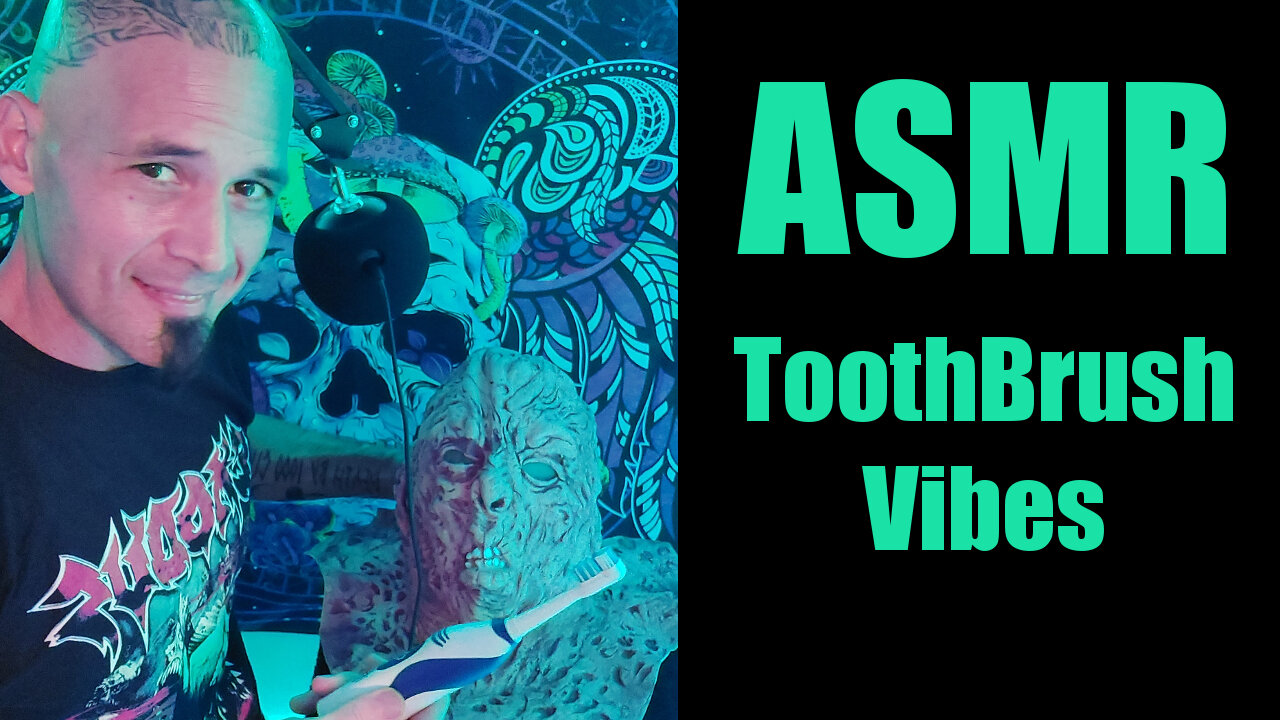 ASMR | Vibrating Toothbrush Goofery (No Talking - No Whispering