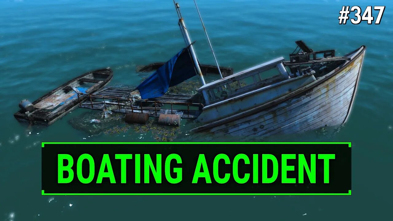 Fallout 4 Unmarked - Check Out This Curious Boating Accident! | Ep. 347