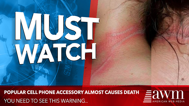 She Never Thought Her Cell Phone Could Do This To Her. Now She Has A Warning For Others