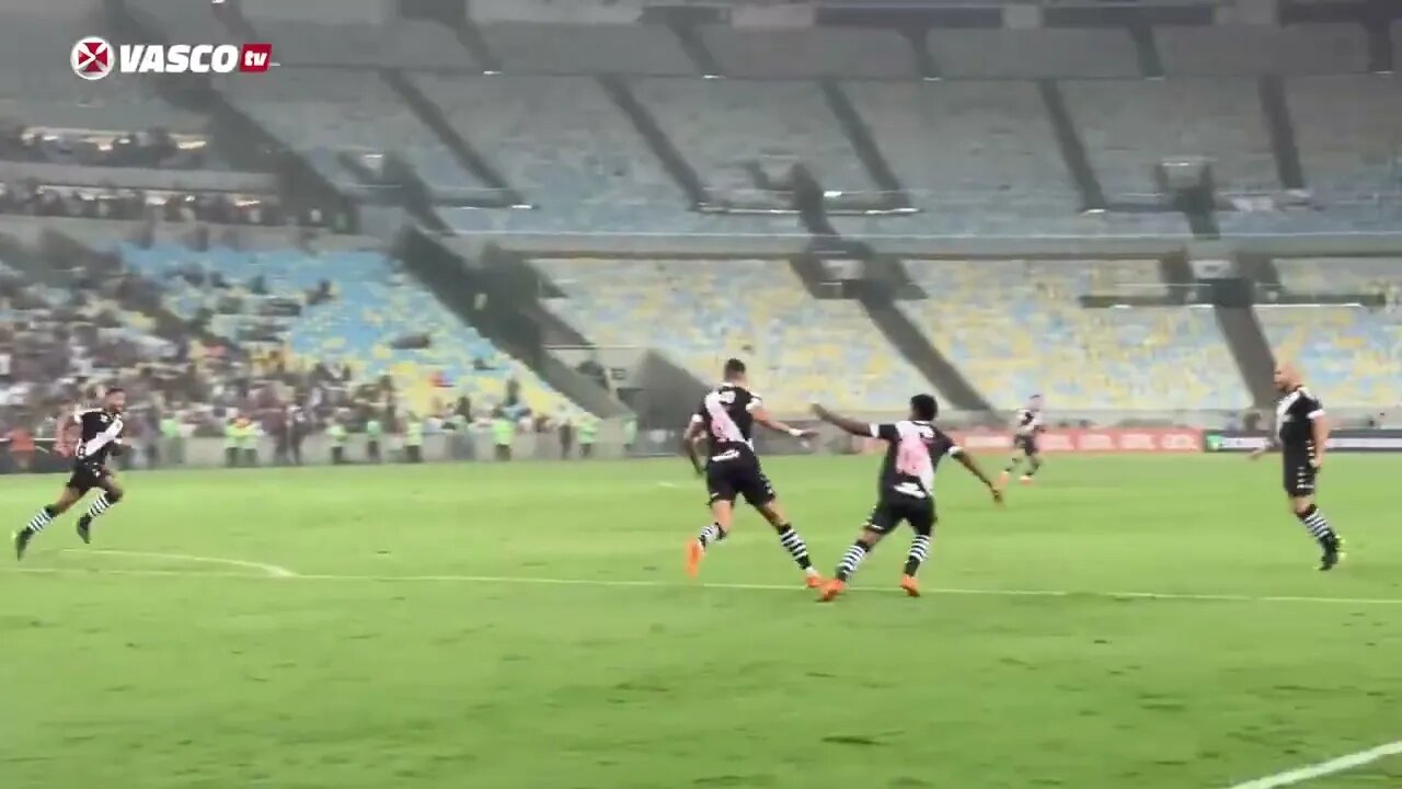 Gol do Pedro Raúl - Fluminense x Vasco