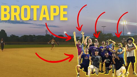 BroTape Softball Proves Everyone Wrong.....