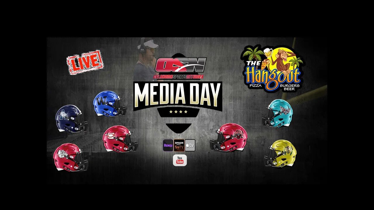 OSN Football Media Day (Southwest Region)