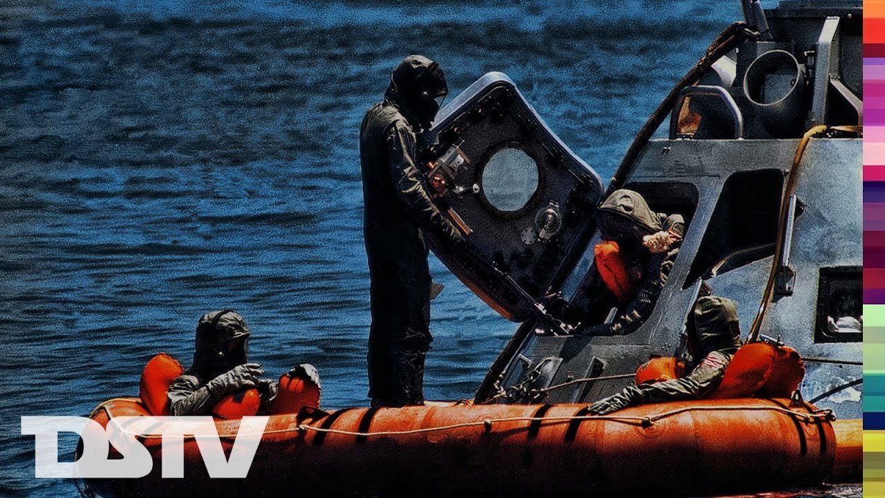 Retrieving The Apollo 11 Spacecraft As It Happened in 1969