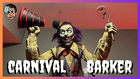 👻Morris Costumes - Carnival Barker Unboxing/Setup!🎃