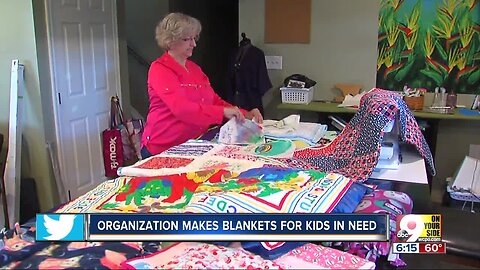 Binky Patrol chapter seeks volunteers to make blankets for Greater Cincinnati kids in need