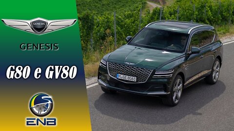 Briefing #72 - Genesis G80 e GV80
