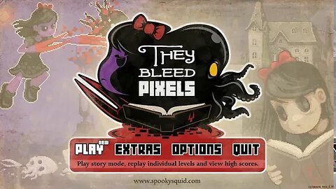 The Little Cthulu Girl - They Bleed Pixels