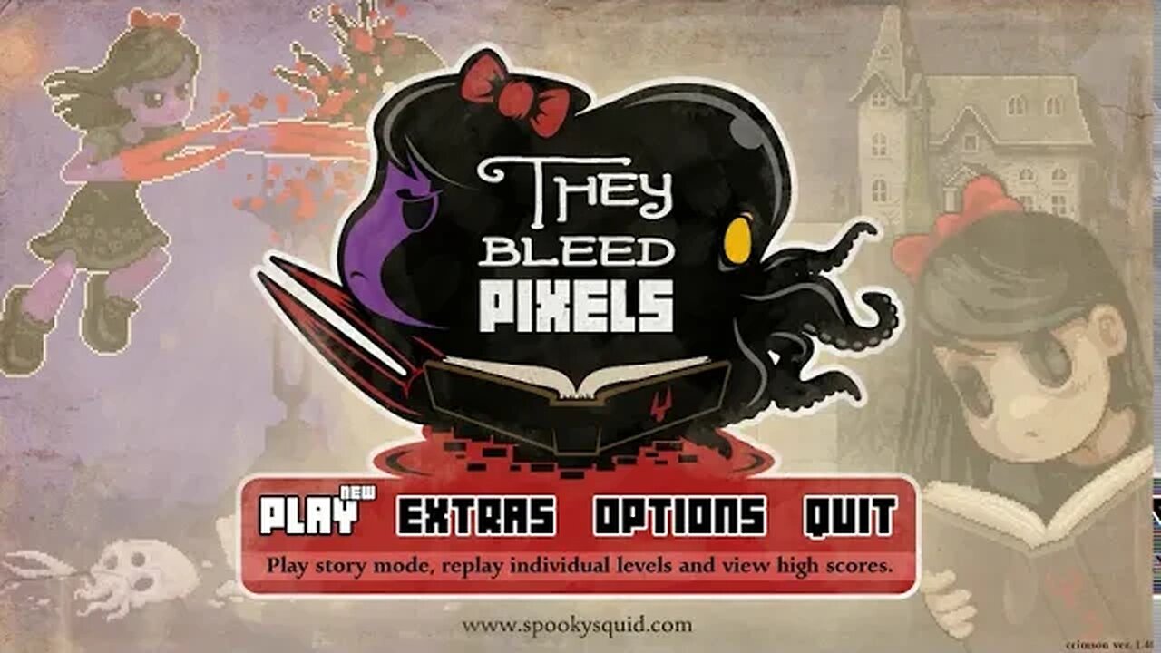 The Little Cthulu Girl - They Bleed Pixels