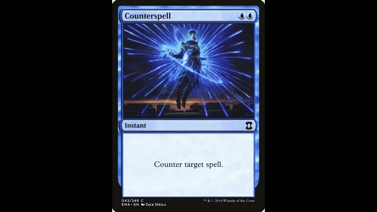 Modern Esper Control Deck Tech